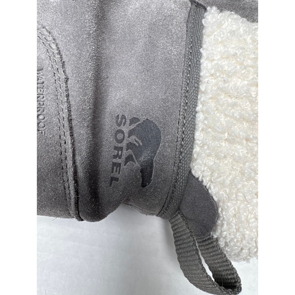 Sorel Women's Explorer Next Carnival Waterproof Boots gray size 9.5 - Picture 7 of 11